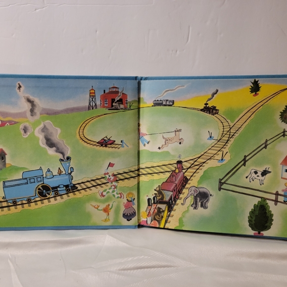 The Little Engine That Could Vintage Book 1961 - Picture 4 of 6